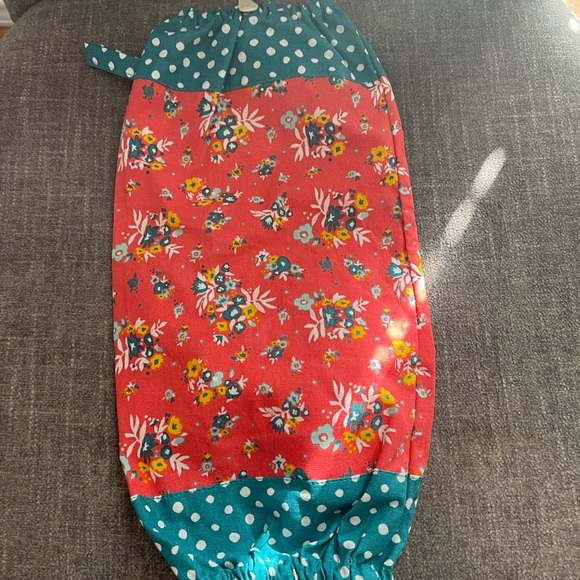 The Pioneer Woman Rose Ditsy Reusable Bag Saver - Picture 2 of 2